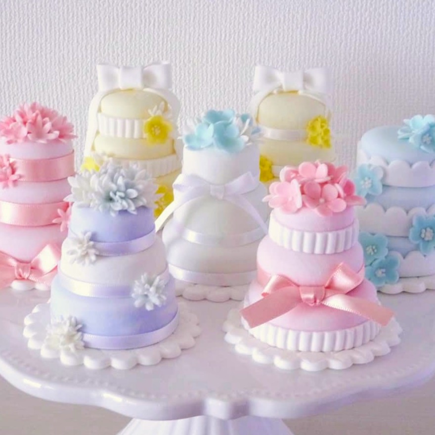 ケーキ作り